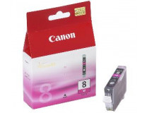 Atramentová náplň Canon CLI-8M pre Pixma iP4200/5300/ MP500/530/600/610/800 magenta (400 str.)