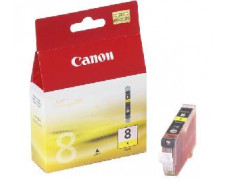 Atramentová náplň Canon CLI-8Y pre Pixma iP4200/5300/MP500/530/600/610/800 yellow (400 str.)