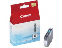 Atramentová náplň Canon CLI-8PC pre Pixma iP6600D/6700D/ MP970/Pro9000 photo cyan (400 str.)