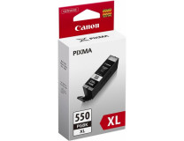 Atramentová náplň Canon PGI-550 GBK pre MG 5450/6350, iP7250 black XL (500 str.)