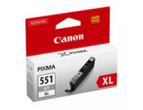 Atramentová náplň Canon CLI-551 GY pre MG 5450/6350/iP7250 grey XL (500 str.)