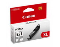 Atramentová náplň Canon CLI-551 GY pre MG 5450/6350/iP7250 grey XL (500 str.)