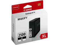 Atramentová náplň Canon PGI-2500BK pre MAXIFY iB4050/MB5050/MB5350 black XL (2.500 str.)