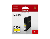Atramentová náplň Canon PGI-2500Y pre MAXIFY iB4050/MB5050/MB5350 yellow XL (1.520 str.)