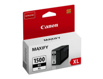 Atramentová náplň Canon PGI-1500BK pre MAXIFY MB2050/2150/2350 black XL (1.200 str.)