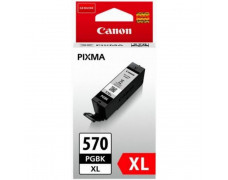 Atramentová náplň Canon PGI-570PGBK pre MG 5750/5751/6850/6851/7750/7751 black XL (22 ml)