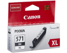 Atramentová náplň Canon CLI-571BK pre MG 5750/5751/6850/6851/7750/7751 black (7 ml)