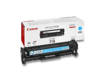 Toner Canon CRG-718 pre LBP 7200CDN/MF 8330CDN/8350CDN cyan (2.900 str.)