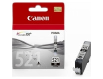Atramentová náplň Canon CLI-521 pre MP 540/620/630/980/iP 3600/4600 black (460 str.)