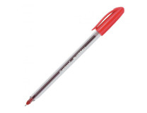 Guľôčkové pero Centropen Slideball červené
