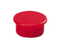 Magnet 13 mm červený