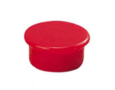 Magnet 13 mm červený