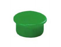 Magnet 13 mm zelený
