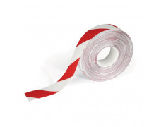 Vyznačovacia páska DURALINE STRONG 2 COLOUR bielo-červená 50 mm x 30 m