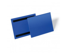 Magnetické vrecko na dokumenty 100x38mm 50ks modré