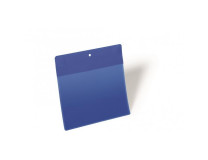 Magnetické vrecko na dokumenty 210x148mm na šírku 10ks modré