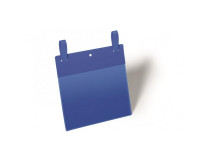 Vrecko na dokumenty s páskami 210x148mm na šírku 50 ks modré