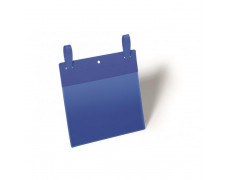 Vrecko na dokumenty s páskami 210x148mm na šírku 50 ks modré