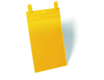 Vrecko na dokumenty s páskami 210x297mm na výšku 50 ks žlté