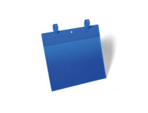 Vrecko na dokumenty s páskami 297x210mm na šírku 50 ks modré