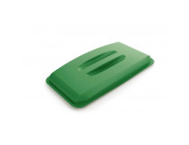 Veko na plastový kôš DURABIN LID 60 zelené