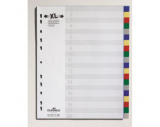Plastový rozraďovač DURABLE 20-dielny maxi farebný