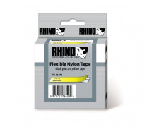 Flexibilná nylonová páska Dymo Rhino 12 mm žltá/čierna