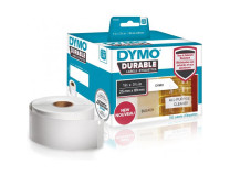 Samolepiace etikety Dymo LW 89x25mm polypropylénové s ochrannou vrstvou biele
