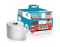 Samolepiace etikety Dymo LW 102x59mm polypropylénové s ochrannou vrstvou biele