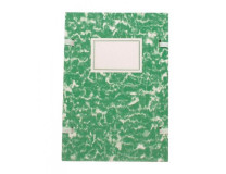 Spisové dosky A4 mramor zelený