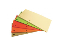 Kartónový rozraďovač Office Products úzky mix farieb