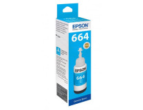Atramentová náplň Epson C13T66424A cyan pre L100/L200/L300/L1300/L355/L365/L386 (4.000 str.)