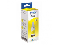 Atramentová náplň Epson C13T66444A yellow pre L100/L200/L300/L1300/L355/L365/L386 (4.000 str.)