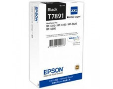Atramentová náplň Epson C13T789140 black XXL pre WF-5620/5690/5190/5000 (4.000 str.)
