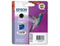 Atramentová náplň Epson T080140 black pre SP R265/R285/R360/RX560/RX585 (330 str.)