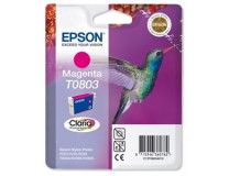 Atramentová náplň Epson T080340 magenta pre SP R265/R285/R360/RX560/RX585 (460 str.)