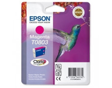 Atramentová náplň Epson T080340 magenta pre SP R265/R285/R360/RX560/RX585 (460 str.)