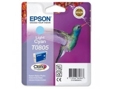 Atramentová náplň Epson T080540 light cyan pre SP R265/R285/R360/RX560/RX585 (350 str.)