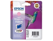 Atramentová náplň Epson T080640 light magenta pre SP R265/R285/R360/RX560/RX585 (685 str.)