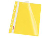 Rýchloviazač PVC s eurodierovaním Esselte VIVIDA žltý