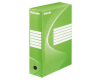 Archívny box Esselte 100mm zelený/biely