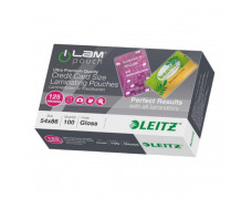 Laminovacie fólie Leitz 54x86 mm, 125 mic