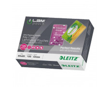 Laminovacie fólie Leitz 65x95mm, 125 mic