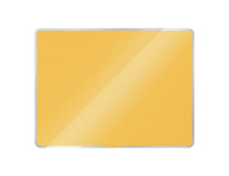 Magnetická tabuľa Leitz Cosy 45x45cm teplá žltá