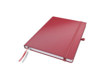 Zápisník linajkový A4 Leitz Complete červený