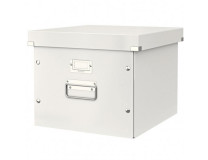 Krabica na závesné obaly Leitz Click & Store biela