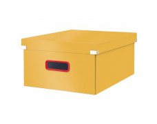 Veľká krabica Click & Store A3 Leitz Cosy teplá žltá