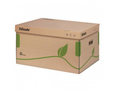 Archívna krabica s vekom Esselte ECO hnedá 345x242x439 mm