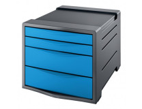 Zásuvkový box Esselte VIVIDA modrý