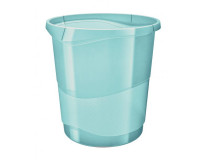 Kôš plastový Esselte Color`Ice 14l modrý